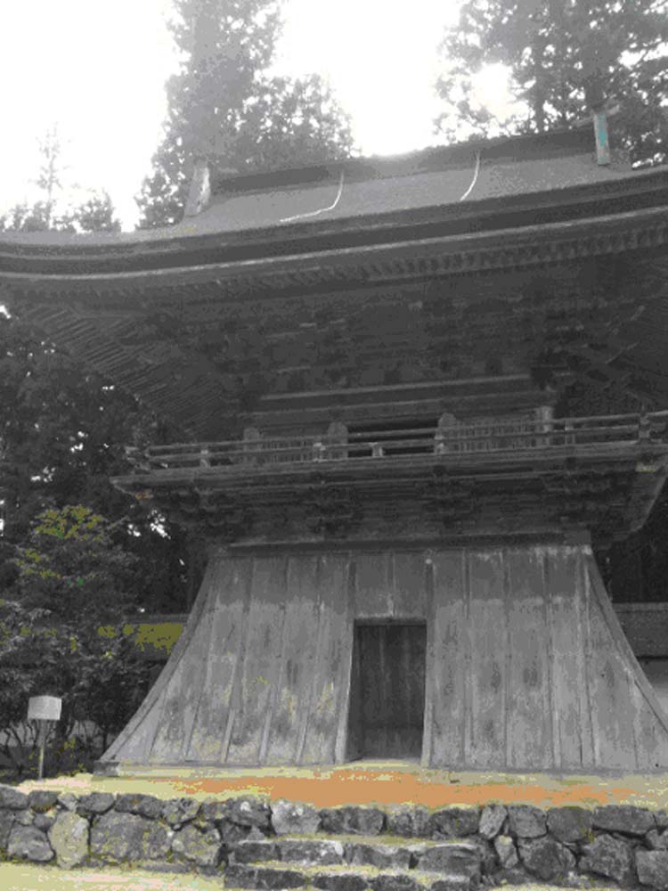 Japan, Japan's Pilgrimage Routes , Okunin Temple, Walkopedia