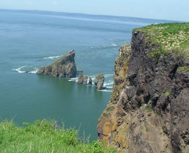 Canada Nova Scotia, Cape Split Trail, Cape Split, Walkopedia