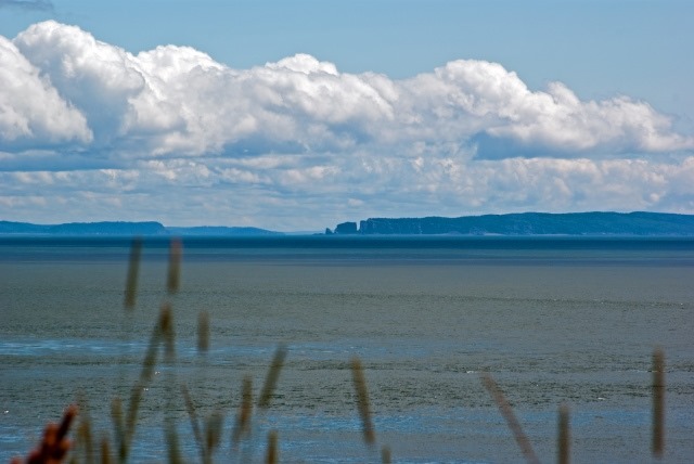 Canada Nova Scotia, Cape Split Trail, cape split in the distance, Walkopedia