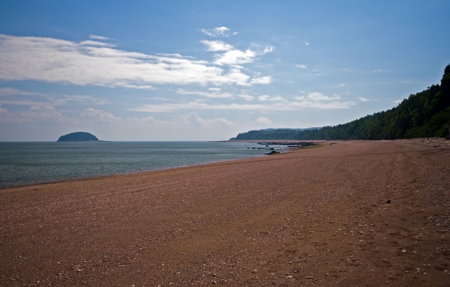 Canada Nova Scotia, Cape Split Trail, Cape split trail , Walkopedia