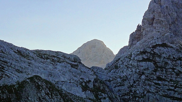 Slovenia, Slovene Mountain Trail, Mount Triglav at Sunrise, Walkopedia