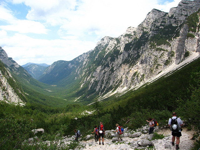 Slovenia, Slovene Mountain Trail, Triglav , Walkopedia