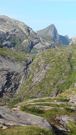 Norway Lofoten/Narvik Area, Lofoten Islands, Munkebu walk, Walkopedia