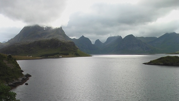 © William Mackesy Lofoten Islands: © William Mackesy
