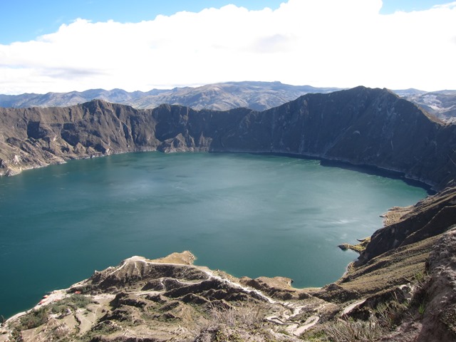 Ecuador Central Andes:Quilotoa Area, Lake Quilotoa Area, , Walkopedia