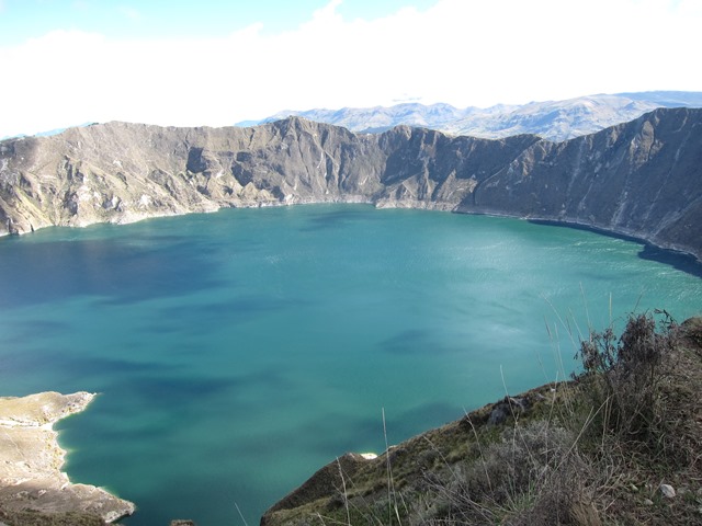 © William Mackesy Lake Quilotoa Area: © William Mackesy