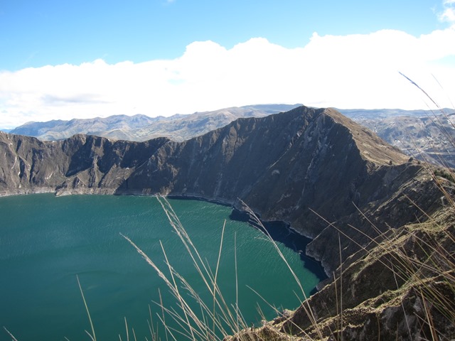 Ecuador Central Andes:Quilotoa Area, Lake Quilotoa Area, , Walkopedia