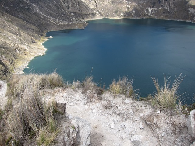 Ecuador Central Andes:Quilotoa Area, Lake Quilotoa Area, , Walkopedia