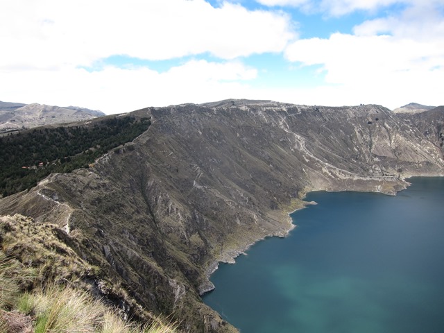 Ecuador Central Andes:Quilotoa Area, Lake Quilotoa Area, , Walkopedia