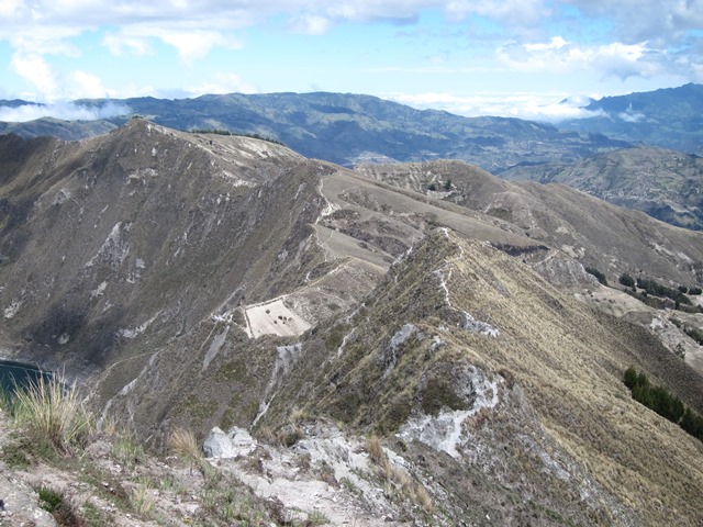 Ecuador Central Andes:Quilotoa Area, Lake Quilotoa Area, , Walkopedia