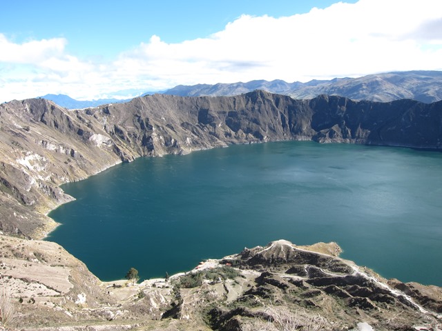 Ecuador Central Andes:Quilotoa Area, Lake Quilotoa Circuit, , Walkopedia