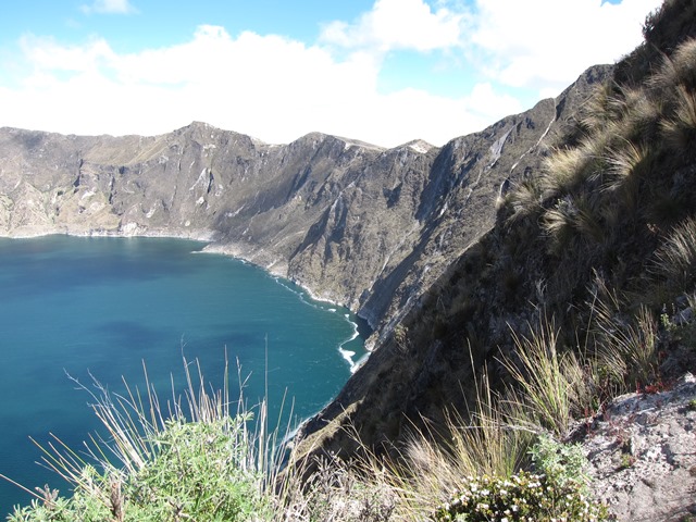 Ecuador Central Andes:Quilotoa Area, Lake Quilotoa Circuit, , Walkopedia