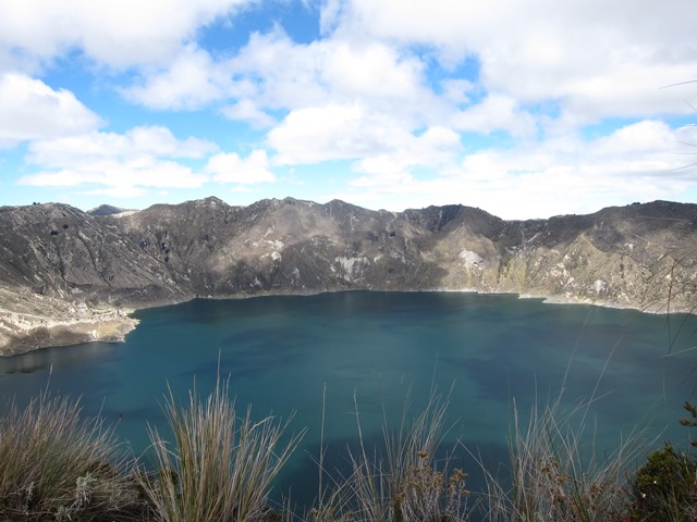 Ecuador Central Andes:Quilotoa Area, Lake Quilotoa Circuit, , Walkopedia