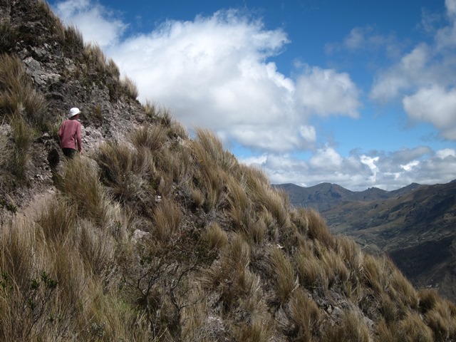 Ecuador Central Andes:Quilotoa Area, Lake Quilotoa Circuit, , Walkopedia