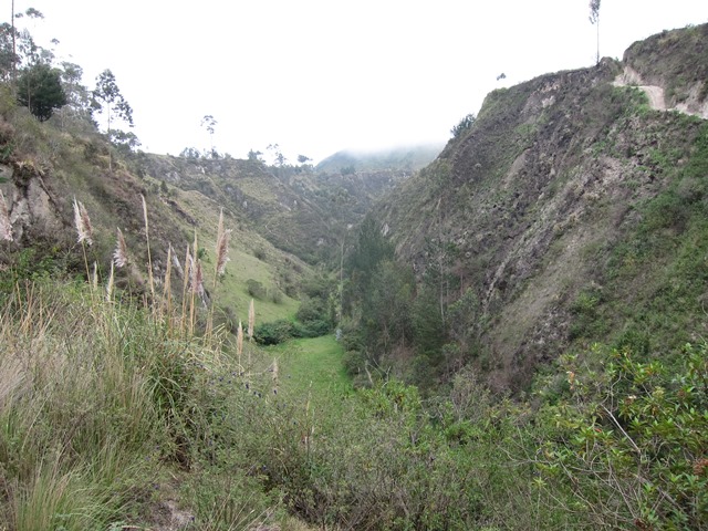 Ecuador Central Andes:Quilotoa Area, Edmundo's Skywalk, , Walkopedia