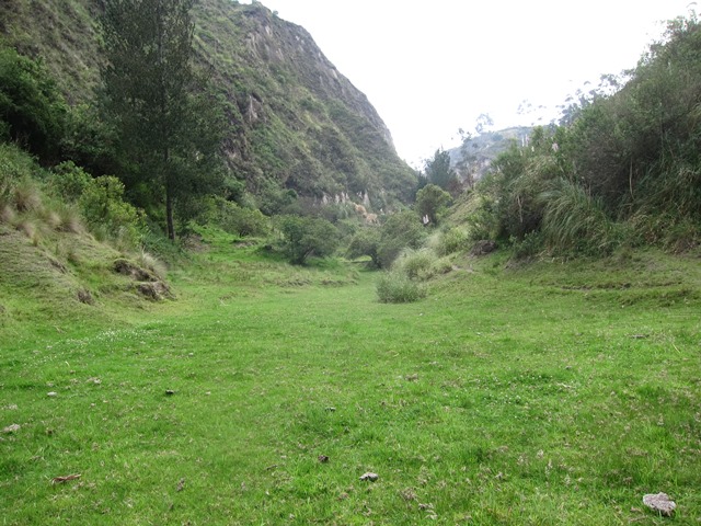 Ecuador Central Andes:Quilotoa Area, Edmundo's Skywalk, , Walkopedia