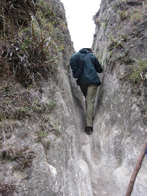 Ecuador Central Andes:Quilotoa Area, Edmundo's Skywalk, , Walkopedia