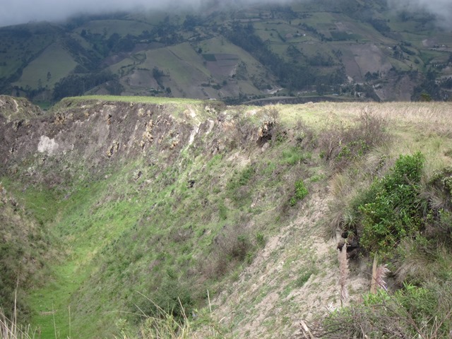 Ecuador Central Andes:Quilotoa Area, Edmundo's Skywalk, , Walkopedia