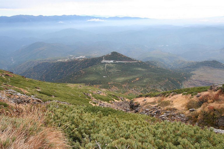 Japan Japanese Alps (Chubu), Ontake-san, , Walkopedia