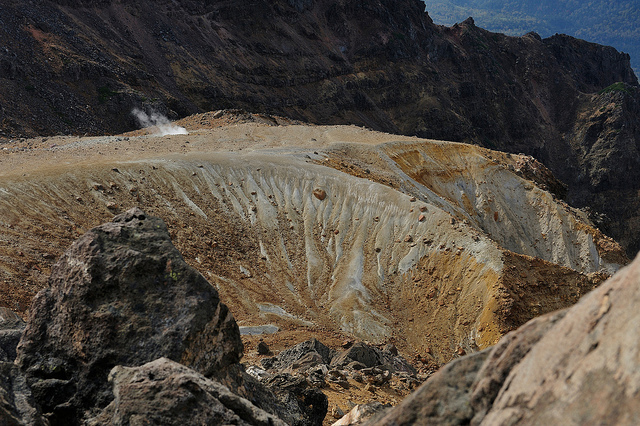 Japan Japanese Alps (Chubu), Ontake-san, Mount Ontake, Walkopedia