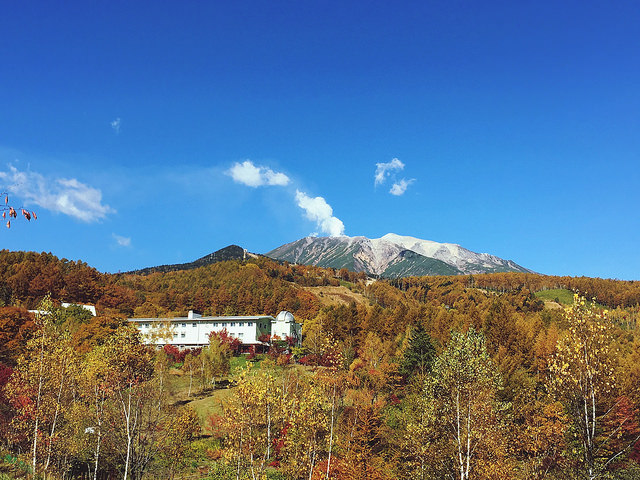 Japan Japanese Alps (Chubu), Ontake-san, Ontake Autumn , Walkopedia