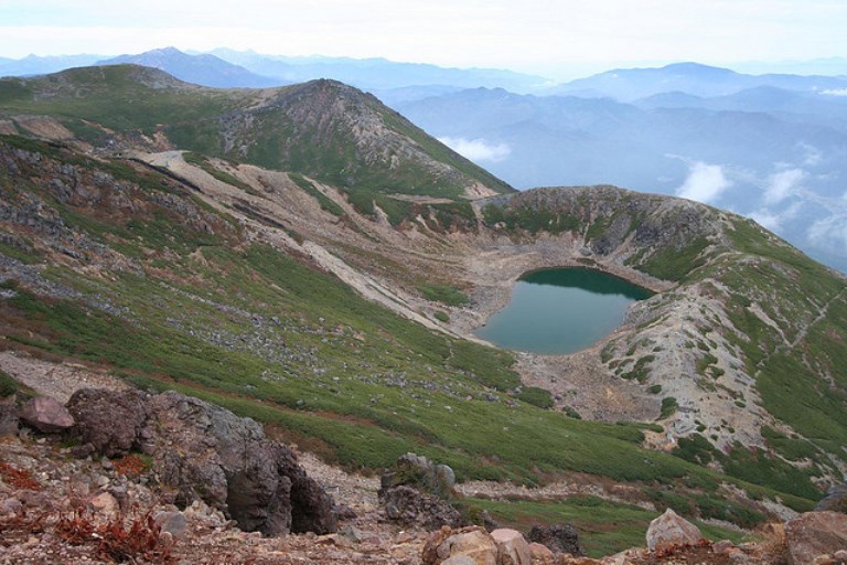 Japan Japanese Alps (Chubu), Ontake-san, , Walkopedia