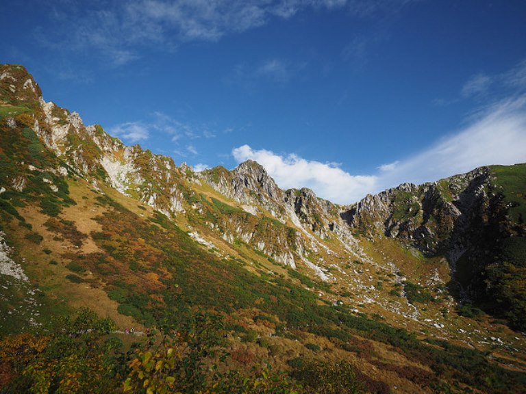 Japan Japanese Alps (Chubu), Kiso-Koma-ga-Take and Utsugi-dake loop, Mt. Kiso-Komagatake, Walkopedia