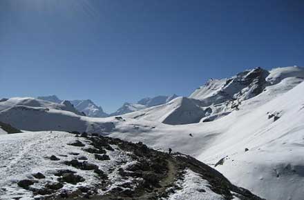 Annapurna - - © Claudia Grant Annapurna Circuit Trek: Annapurna - - © Claudia Grant