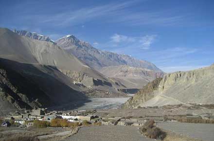 Annapurna - - ©Claudia Grant Annapurna Circuit Trek: Annapurna - - ©Claudia Grant