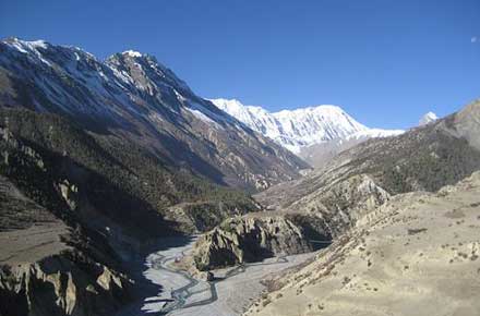Nepal Annapurna & Mustang Region, Annapurna Circuit Trek, Annapurna - , Walkopedia