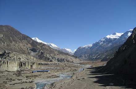 Annapurna - - ©Claudia Grant Annapurna Circuit Trek: Annapurna - - ©Claudia Grant