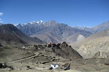 Annapurna - - ©Claudia Grant... Annapurna Circuit Trek: Annapurna - - ©Claudia Grant...