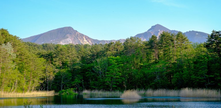 Bandai-san, Fukushima-ken - © Flickr User - Joe Barker Bandai-san: Bandai-san, Fukushima-ken - © Flickr User - Joe Barker
