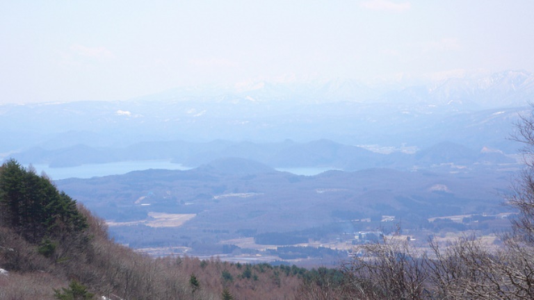Bandai-san, Fukushima - © Flickr User- yisris Bandai-san: Bandai-san, Fukushima - © Flickr User- yisris