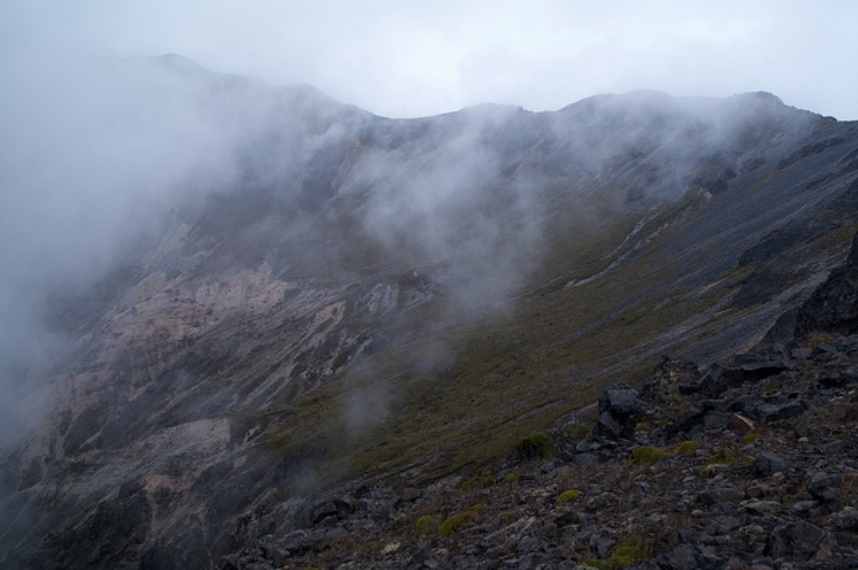 Cerro Imbabura: Part of the crater - © Flickr User - Robert Nunn