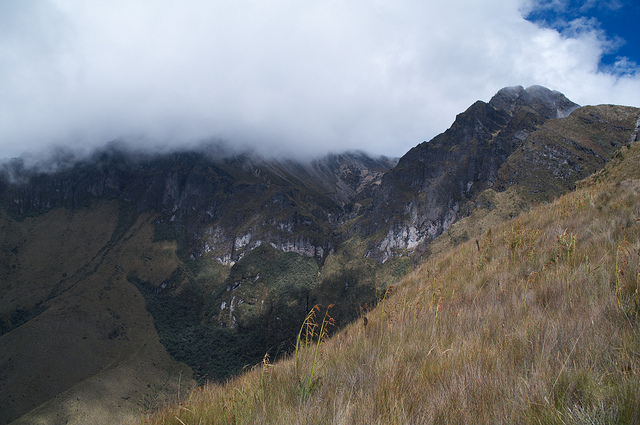 Ecuador Northern Andes: Otavalo Area, Cerro Imbabura, Imbabura Crater, Walkopedia