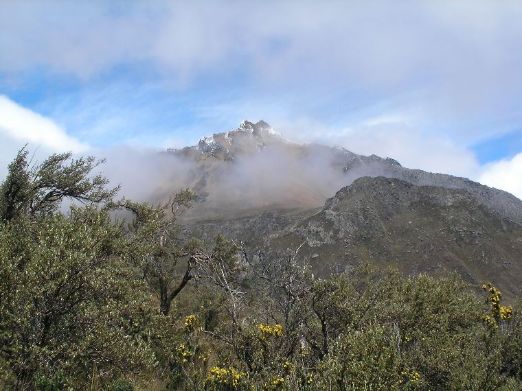 Ecuador Andes: Quito Area, El Chaupi, El Chaupi, Walkopedia