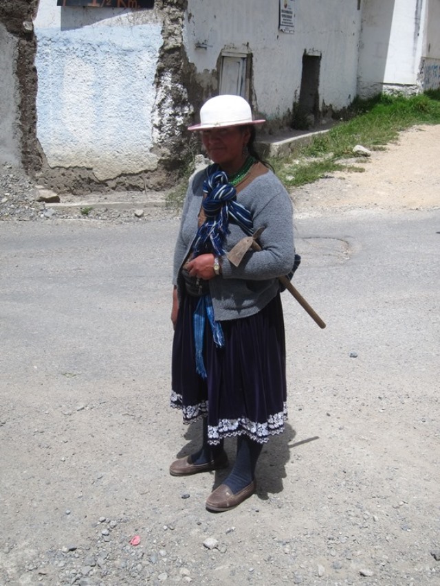 Ecuador Southern Andes, Camino Canari, , Walkopedia