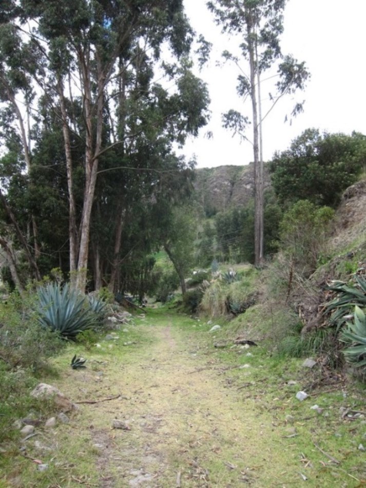 Ecuador Southern Andes, Camino Canari, The old railway line, Walkopedia