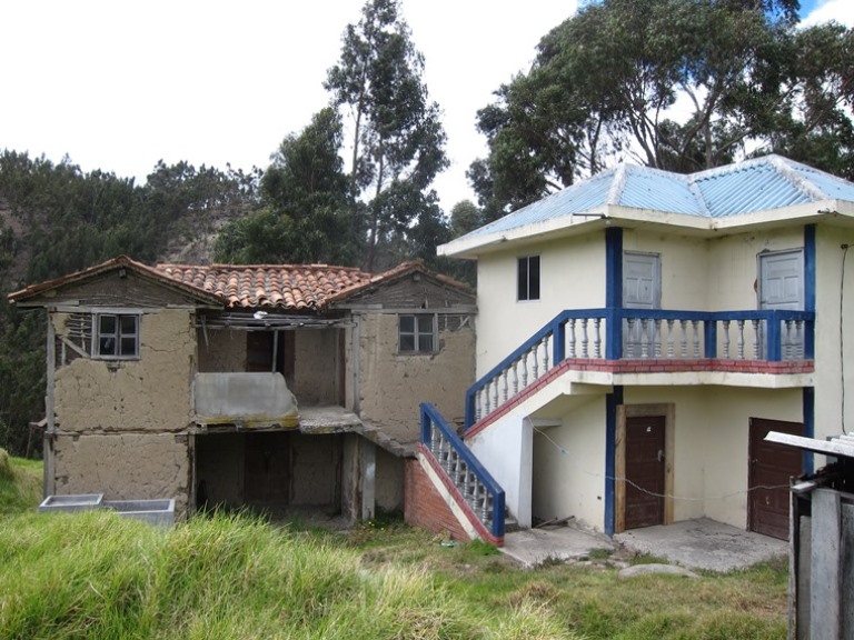 Ecuador Southern Andes, Camino Canari, Old and New, Walkopedia