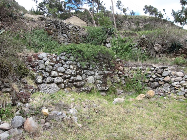 Ecuador Southern Andes, Camino Canari, Canari terracing, Walkopedia