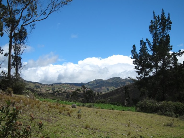 Ecuador Southern Andes, Camino Canari, , Walkopedia