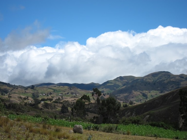 Ecuador Southern Andes, Camino Canari, , Walkopedia