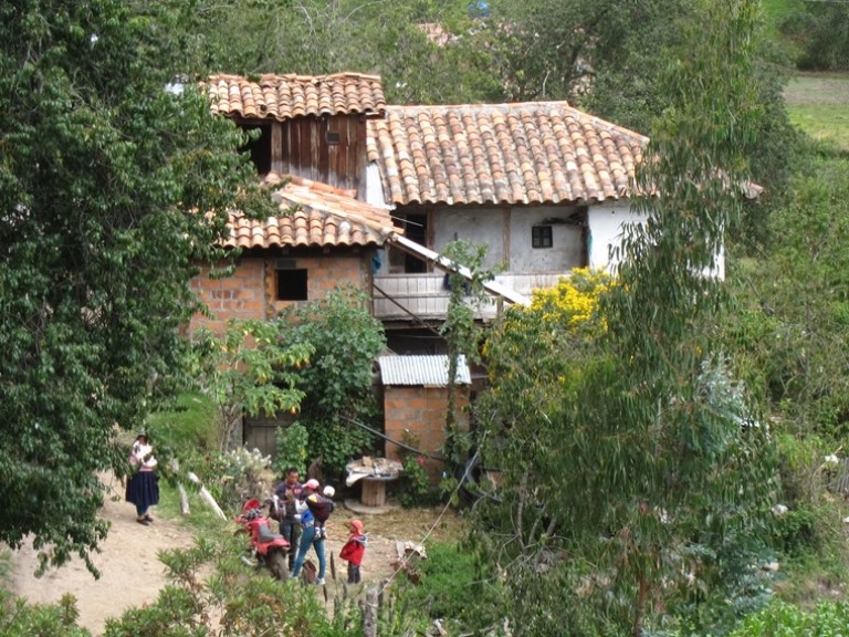 Ecuador Southern Andes, Camino Canari, , Walkopedia