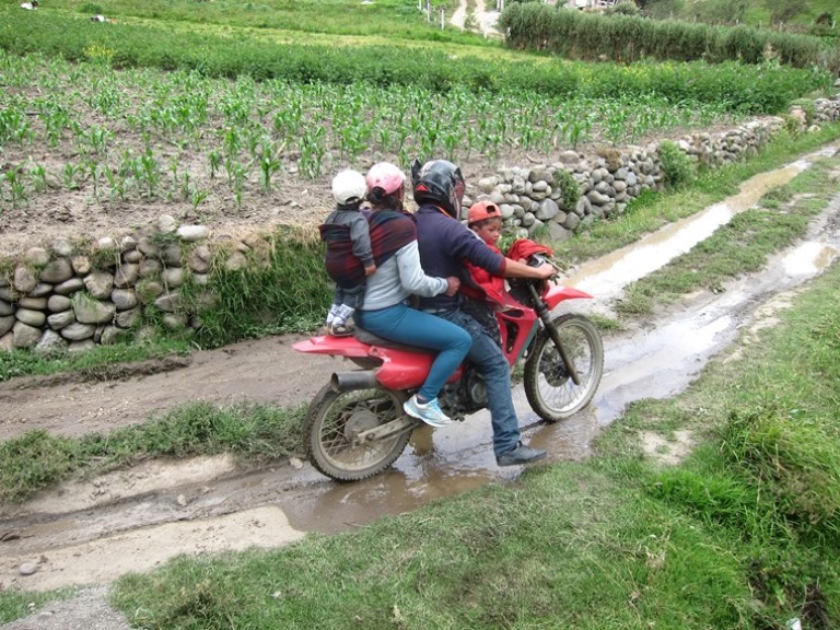 Ecuador Southern Andes, Camino Canari, , Walkopedia