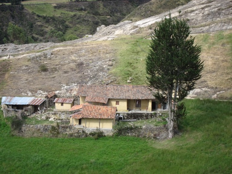 Ecuador Southern Andes, Camino Canari, By Ingapirca, Walkopedia