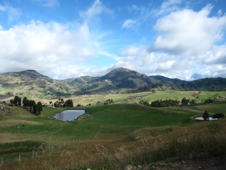 Ecuador Southern Andes, Camino Canari, Higlands south of Ingapirca, Walkopedia