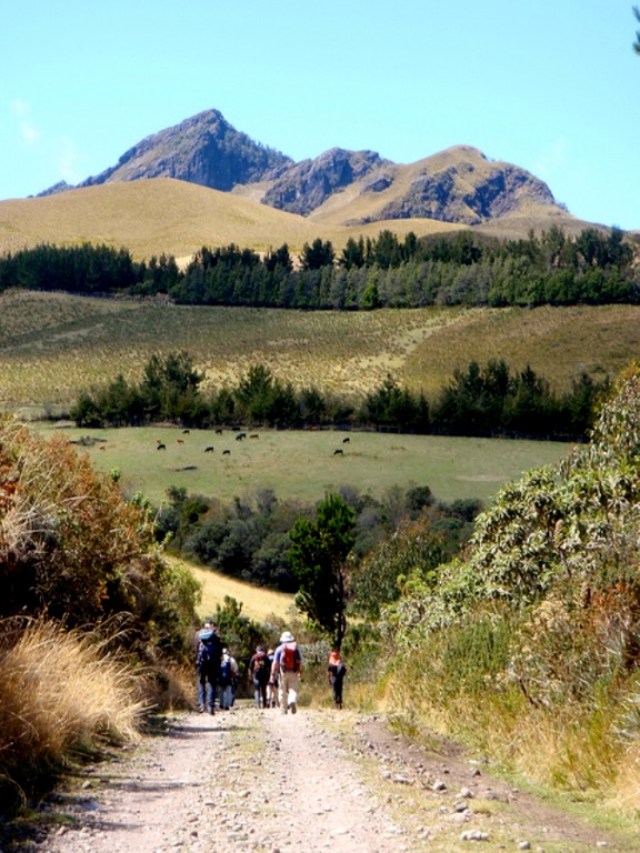 Ecuador Andes: Quito Area, Cerro Pasochoa, , Walkopedia