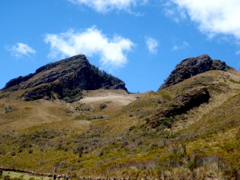 Ecuador Andes: Quito Area, Cerro Pasochoa, , Walkopedia