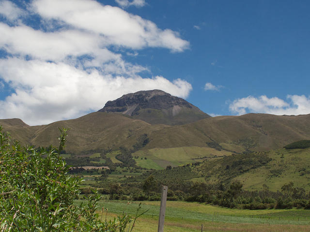 Ecuador Central Andes, El Corazon, , Walkopedia